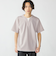 SHIPS: キー ネック フェイクレイヤード Tシャツ