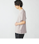 SHIPS: キー ネック フェイクレイヤード Tシャツ