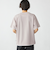 SHIPS: キー ネック フェイクレイヤード Tシャツ