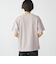 SHIPS: キー ネック フェイクレイヤード Tシャツ