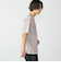 SHIPS: キー ネック フェイクレイヤード Tシャツ