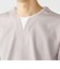 SHIPS: キー ネック フェイクレイヤード Tシャツ