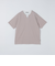 SHIPS: キー ネック フェイクレイヤード Tシャツ