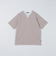 SHIPS: キー ネック フェイクレイヤード Tシャツ