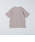 SHIPS: キー ネック フェイクレイヤード Tシャツ