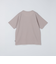 SHIPS: キー ネック フェイクレイヤード Tシャツ