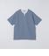 SHIPS: キー ネック フェイクレイヤード Tシャツ