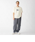 SHIPS: UNDYED オーガニック プリント Tシャツ