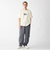 SHIPS: UNDYED オーガニック プリント Tシャツ