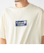 SHIPS: UNDYED オーガニック プリント Tシャツ