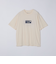 SHIPS: UNDYED オーガニック プリント Tシャツ