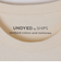SHIPS: UNDYED オーガニック プリント Tシャツ