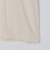 SHIPS: UNDYED オーガニック プリント Tシャツ