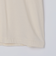 SHIPS: UNDYED オーガニック プリント Tシャツ