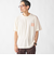 SHIPS: UNDYED オーガニック プリント Tシャツ