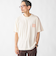 SHIPS: UNDYED オーガニック プリント Tシャツ