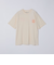 SHIPS: UNDYED オーガニック プリント Tシャツ