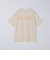 SHIPS: UNDYED オーガニック プリント Tシャツ