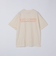 SHIPS: UNDYED オーガニック プリント Tシャツ