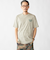 SHIPS: UNDYED オーガニック プリント Tシャツ