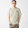 SHIPS: UNDYED オーガニック プリント Tシャツ