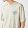 SHIPS: UNDYED オーガニック プリント Tシャツ