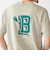 SHIPS: UNDYED オーガニック プリント Tシャツ