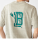 SHIPS: UNDYED オーガニック プリント Tシャツ