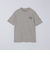 SHIPS: UNDYED オーガニック プリント Tシャツ