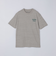 SHIPS: UNDYED オーガニック プリント Tシャツ