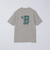 SHIPS: UNDYED オーガニック プリント Tシャツ