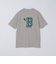 SHIPS: UNDYED オーガニック プリント Tシャツ