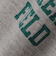 SHIPS: UNDYED オーガニック プリント Tシャツ