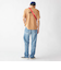 SHIPS: UNDYED オーガニック プリント Tシャツ