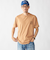 SHIPS: UNDYED オーガニック プリント Tシャツ