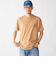 SHIPS: UNDYED オーガニック プリント Tシャツ