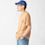 SHIPS: UNDYED オーガニック プリント Tシャツ