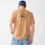 SHIPS: UNDYED オーガニック プリント Tシャツ