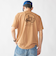 SHIPS: UNDYED オーガニック プリント Tシャツ