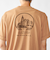 SHIPS: UNDYED オーガニック プリント Tシャツ
