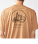 SHIPS: UNDYED オーガニック プリント Tシャツ