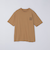 SHIPS: UNDYED オーガニック プリント Tシャツ