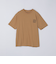 SHIPS: UNDYED オーガニック プリント Tシャツ