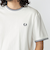 【SHIPS別注】FRED PERRY: M1588 TWIN TIPPED Tシャツ