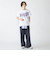 【SHIPS別注】NOMARHYTHM TEXTILE: 川内倫子 フォト Tシャツ