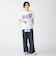 【SHIPS別注】NOMARHYTHM TEXTILE: 川内倫子 フォト Tシャツ