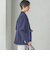 〈手洗い可能〉ストレッチ混 シングル 1ボタン テーラード ジャケット