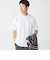 SHIPS: リンクス ジャカード リーフ Tシャツ