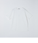 SHIPS: リンクス ジャカード リーフ Tシャツ