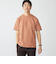 SHIPS: リンクス ジャカード リーフ Tシャツ